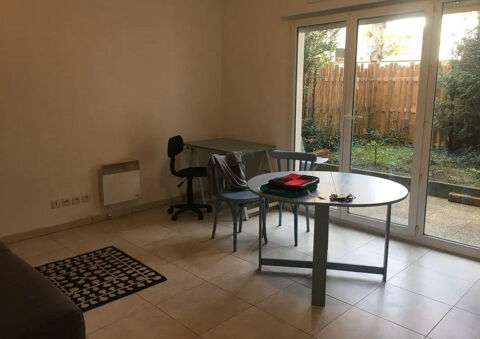   Beau studio meublé de 29m² avec terrasse/jardin Appartement - 1 pièce(s) - 29 m²