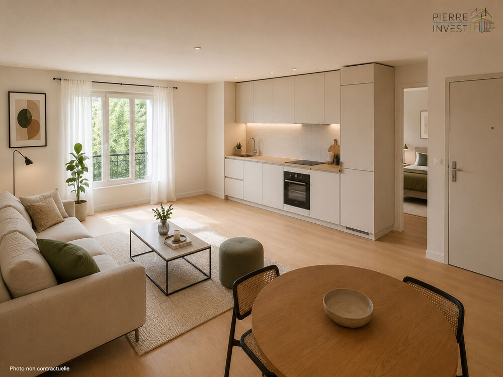 Vente Appartement Appartement T2 de 43m2 à Saint Cloud Saint-cloud