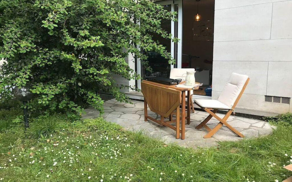 Location Appartement Beau studio 22m² avec jardin 70m² Neuilly-sur-seine