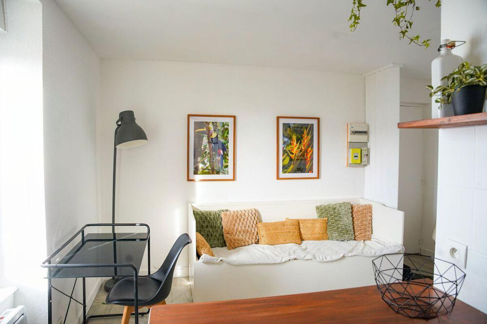 Location Appartement Beau studio meublé et rénové 18m² Brest
