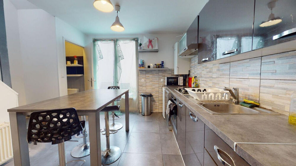 Location Appartement Chambre dans maison meublée 85m² à Roubaix Roubaix