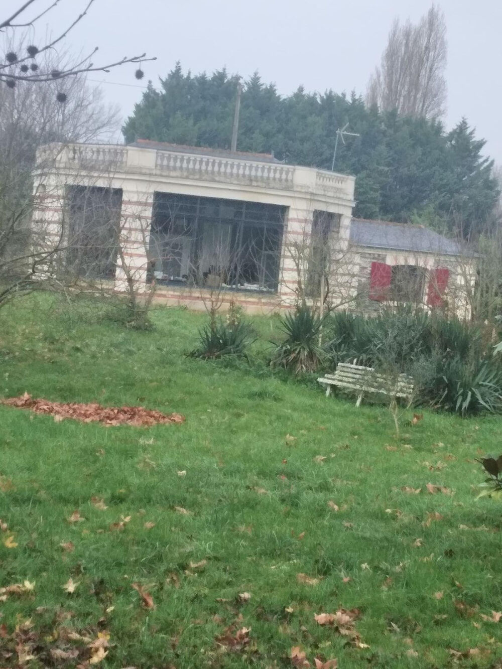 Location Maison Maisonnette dans un parc privé d'1ha Angers