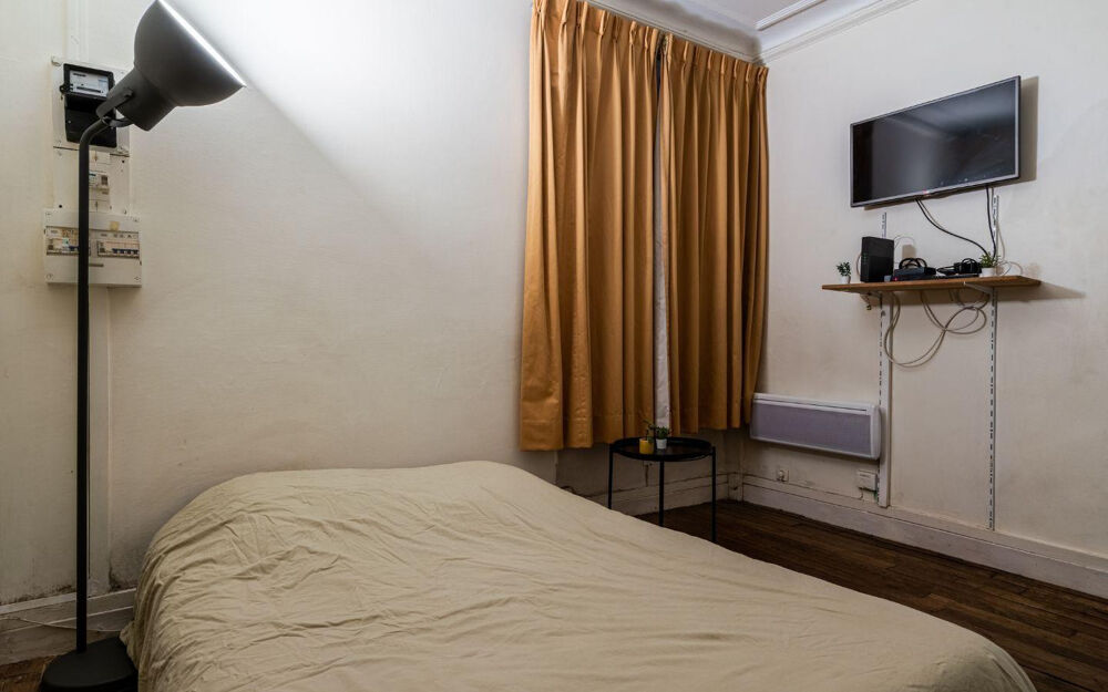 Location Appartement Beau studio meublé 22m² Paris 17
