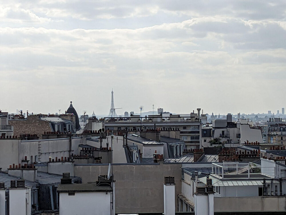Location Appartement Studio meublé, vue exceptionnelle, rue commerçante Paris 12