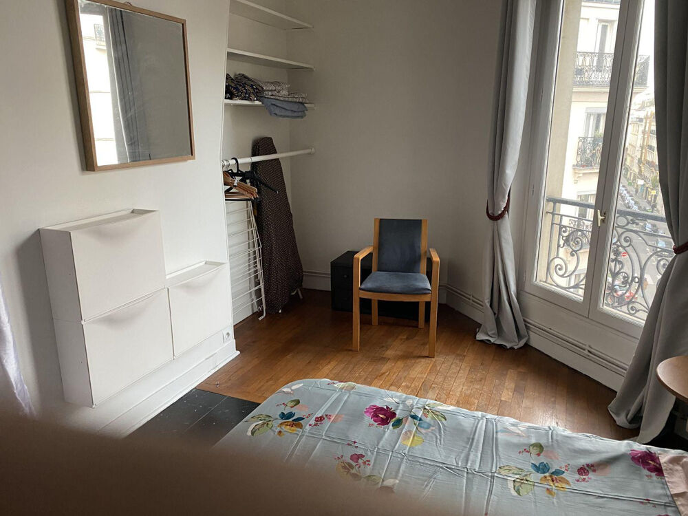 Location Appartement Charmant 2 pièces Paris 18