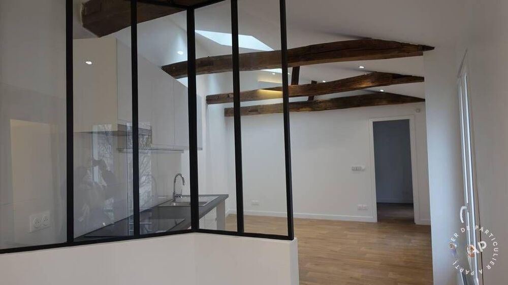 Location Appartement Beau 2P 50m² entièrement rénové et lumineux Paris 18