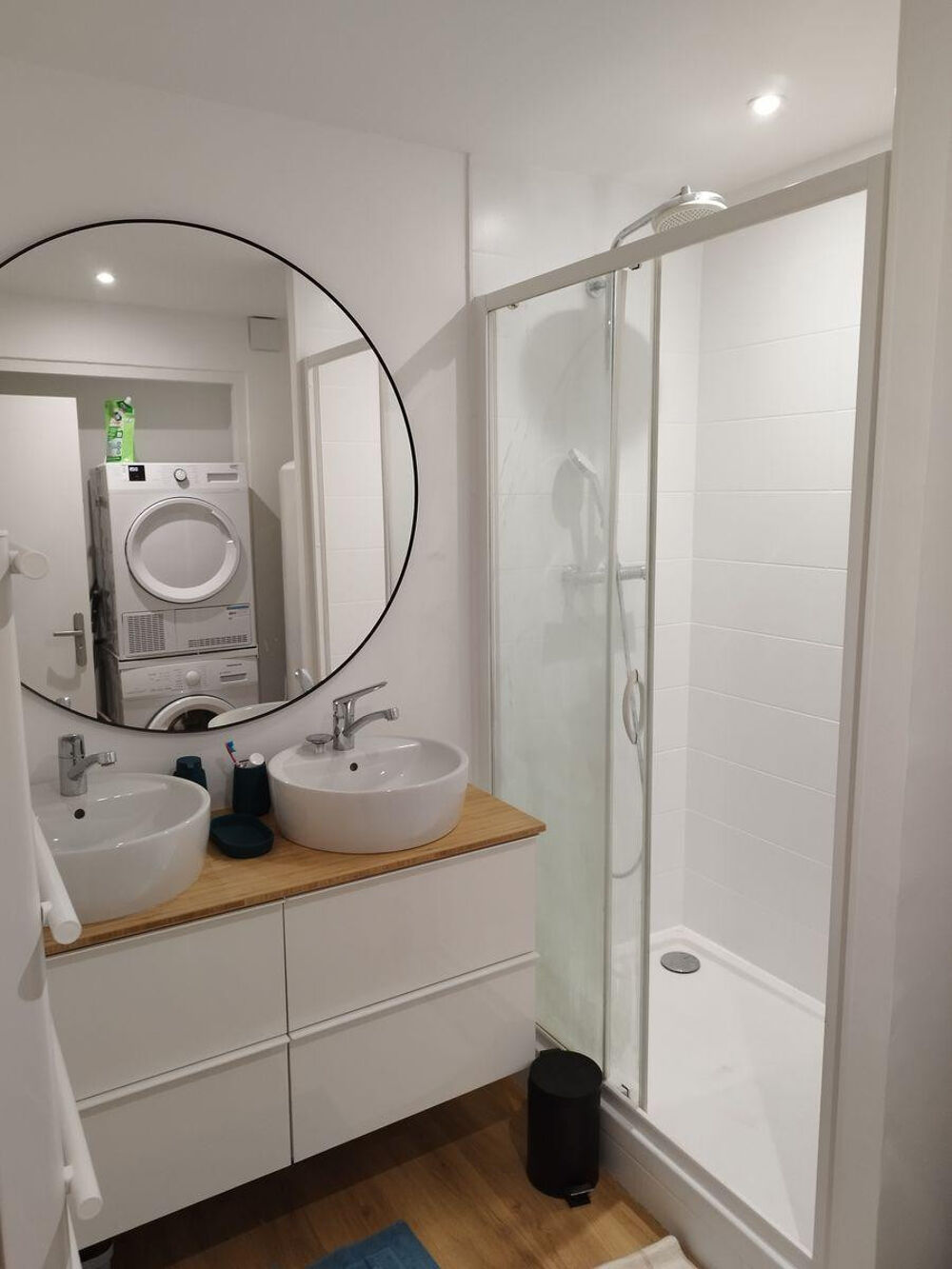 Location Appartement 3 ch. Dispo - Grand appart traversant en coloc Orvault