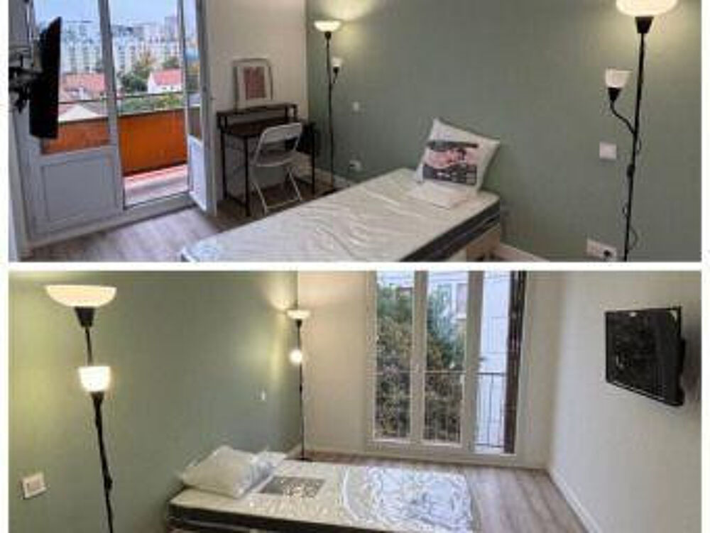 Location Appartement 2 chambres disponibles dans coloc féminine 66m² Vitry-sur-seine