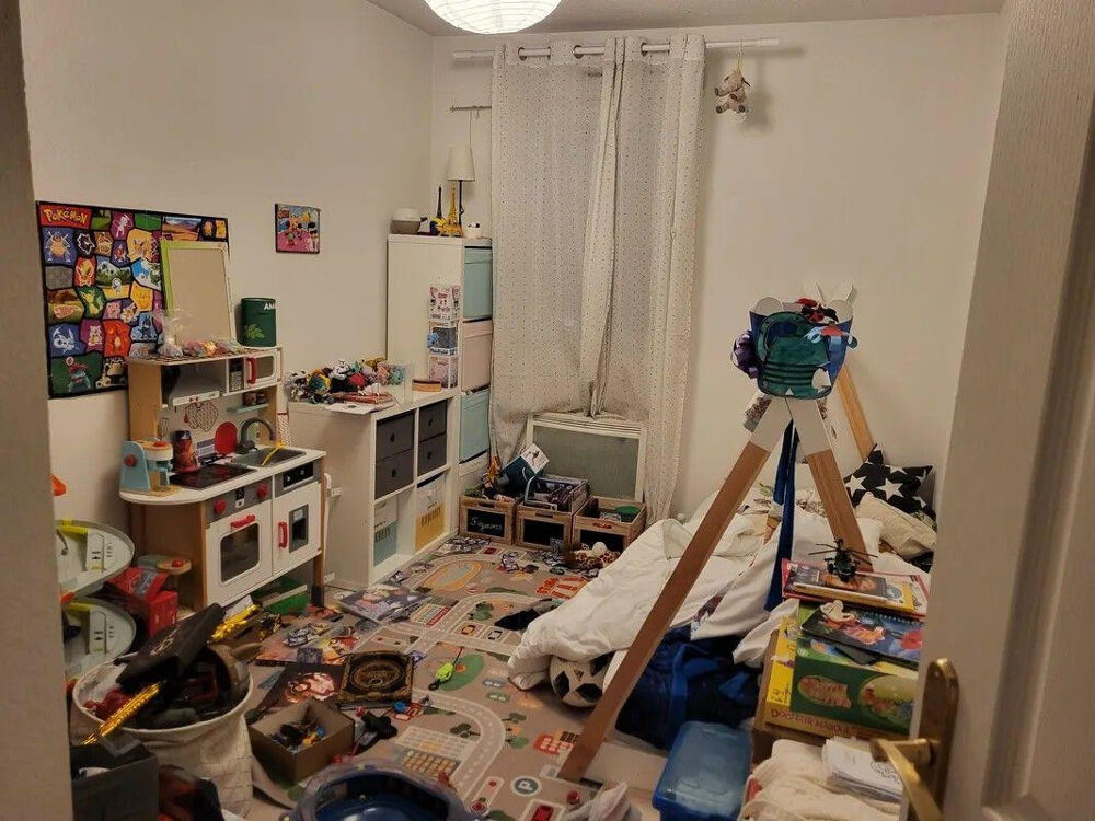 Location Appartement 6P 84m² meublé lumineux et spacieux Renoir Toulouse
