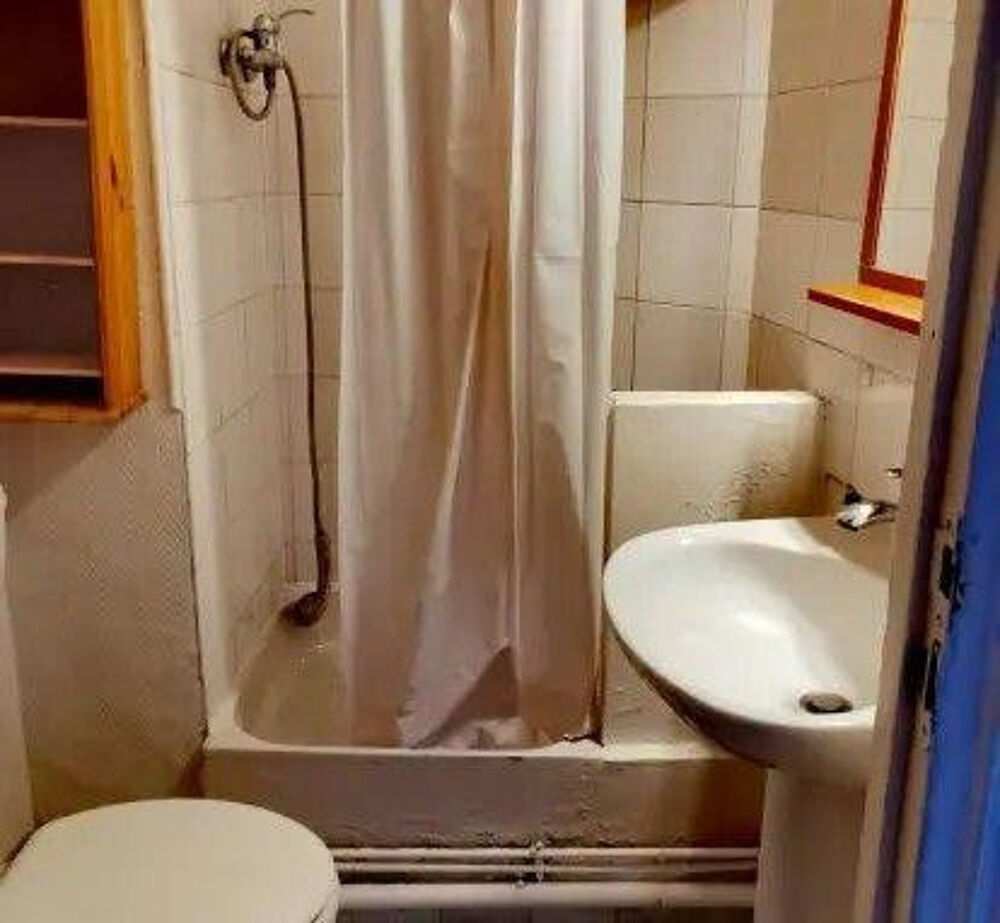 Location Appartement Beau studio meublé 26m² lumineux Paris 13