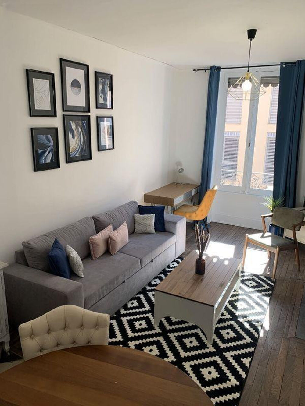 Location Appartement T2 bis - 44 M2+ métro Flachet Villeurbanne Villeurbanne