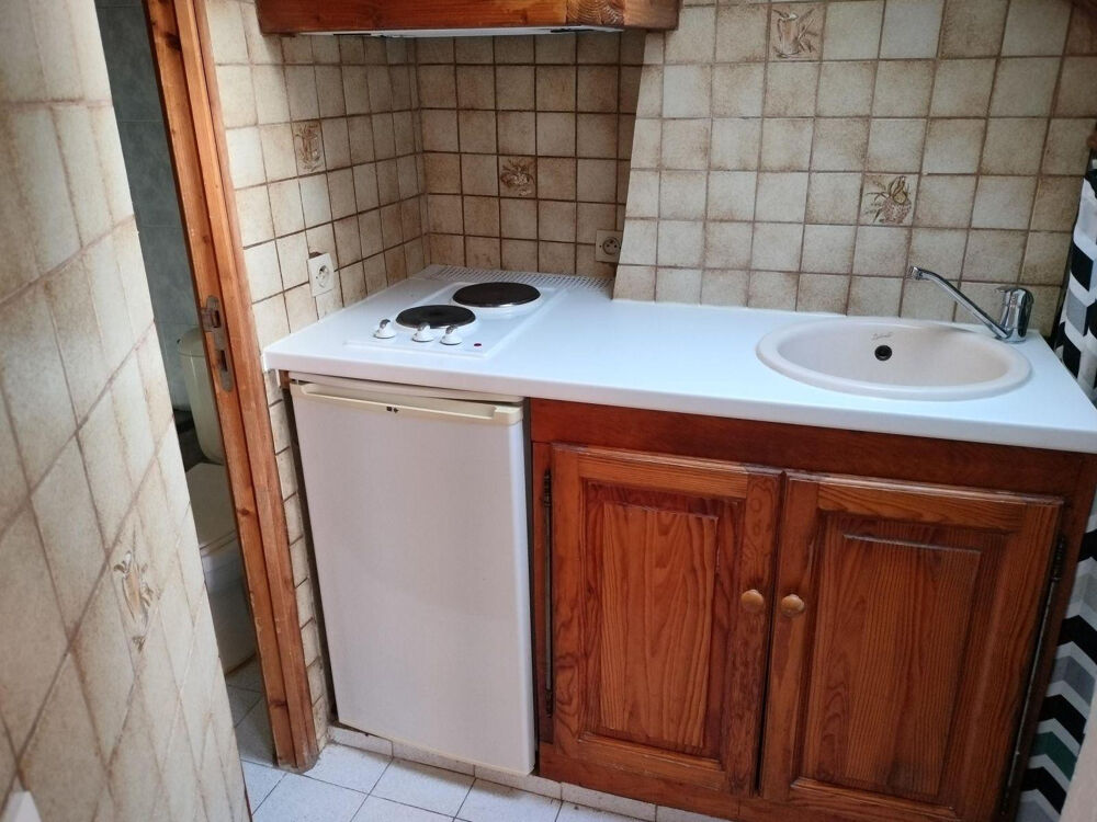 Location Appartement Beau studio 19m² meublé et rénové Grenoble