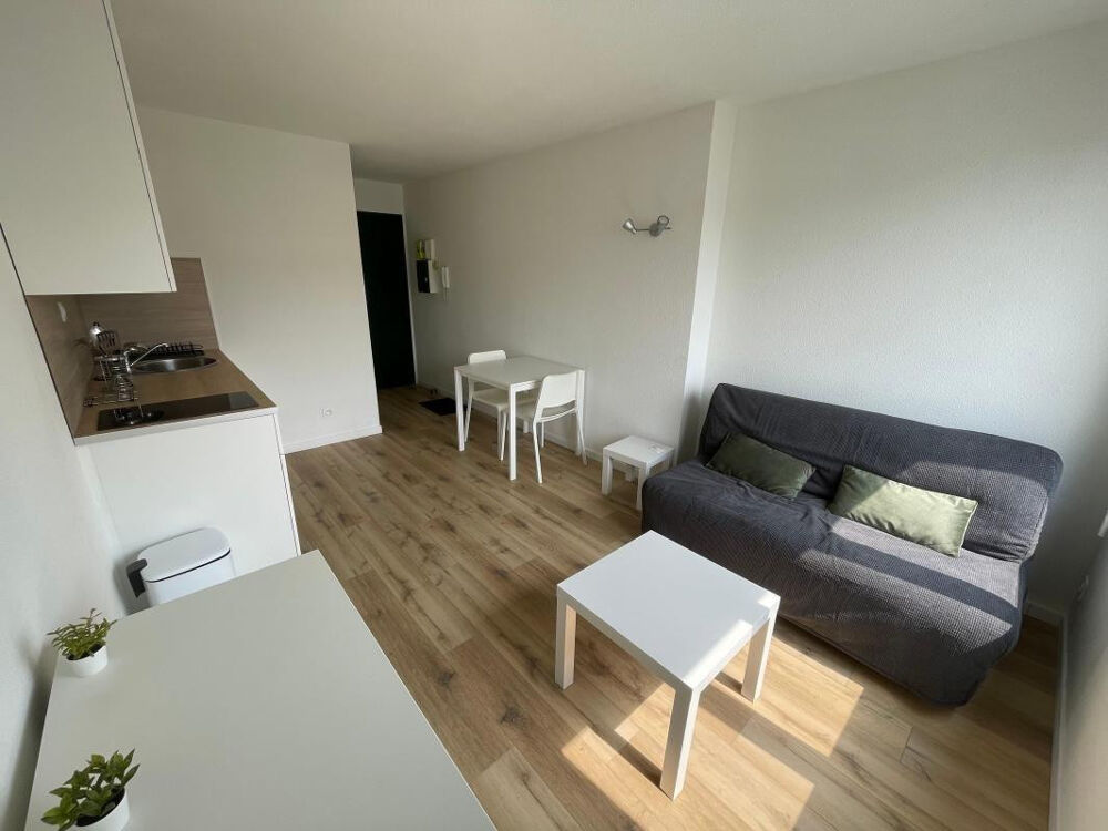 Studio meublé 18 m²  Nantes