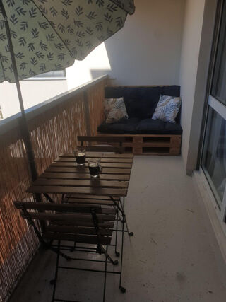  Appartement à louer 1 pièce 31 m²