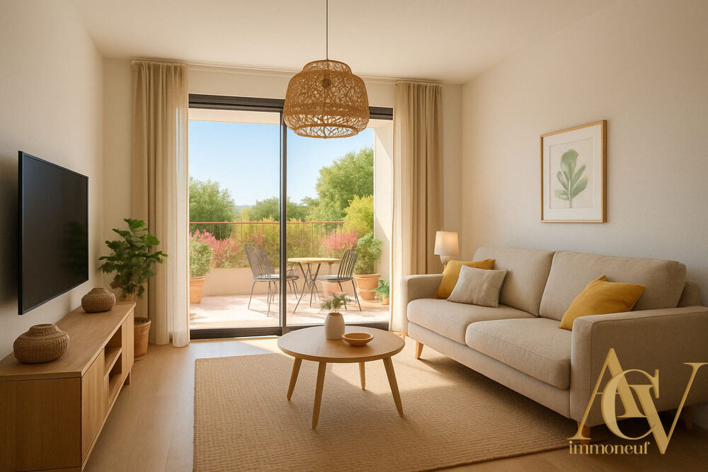 Vente Appartement 2 pi�ces de charme dans r�sidence avec piscine Cogolin