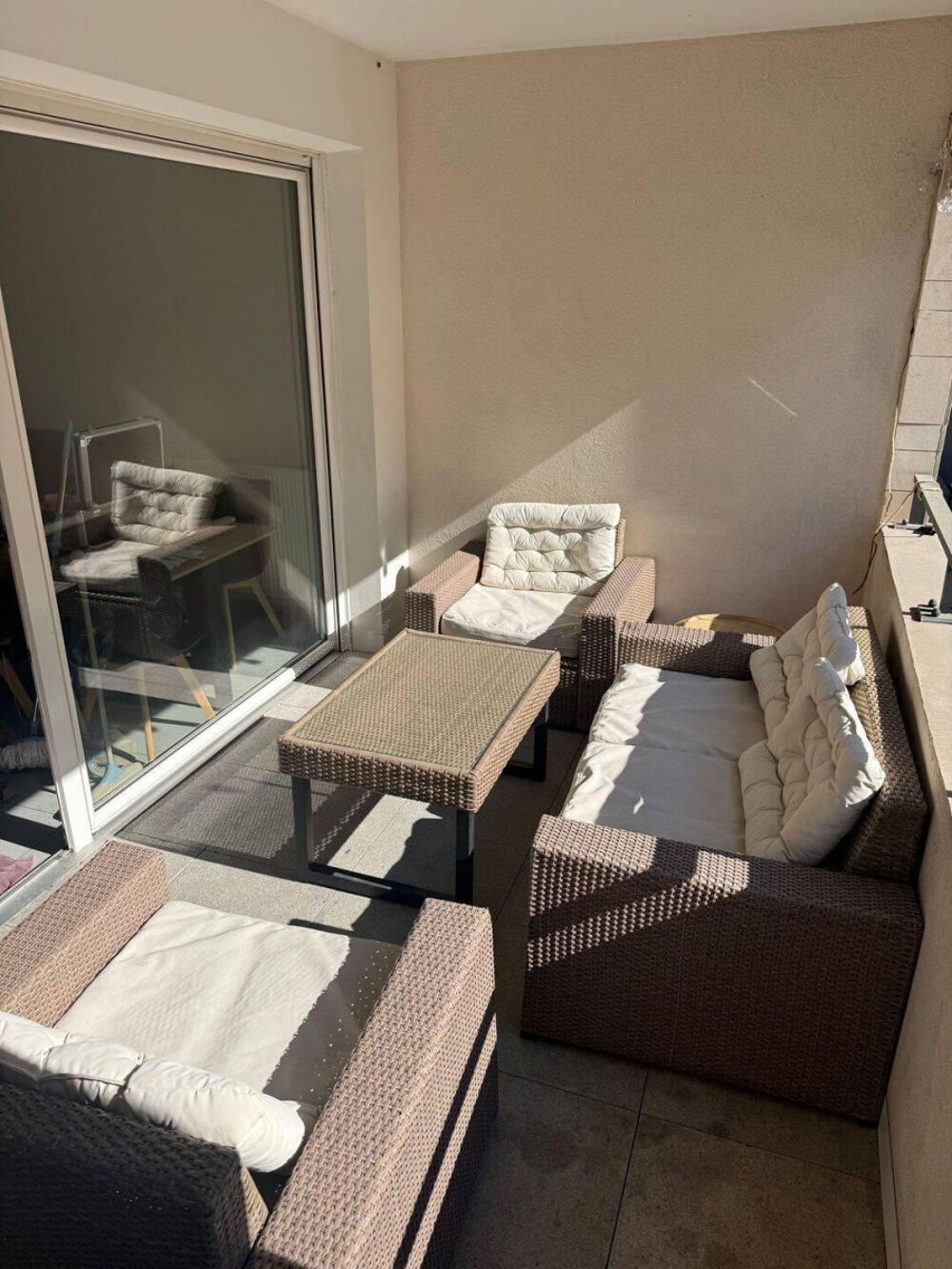 Location Appartement Studio meublé avec terrasse Marseille 5