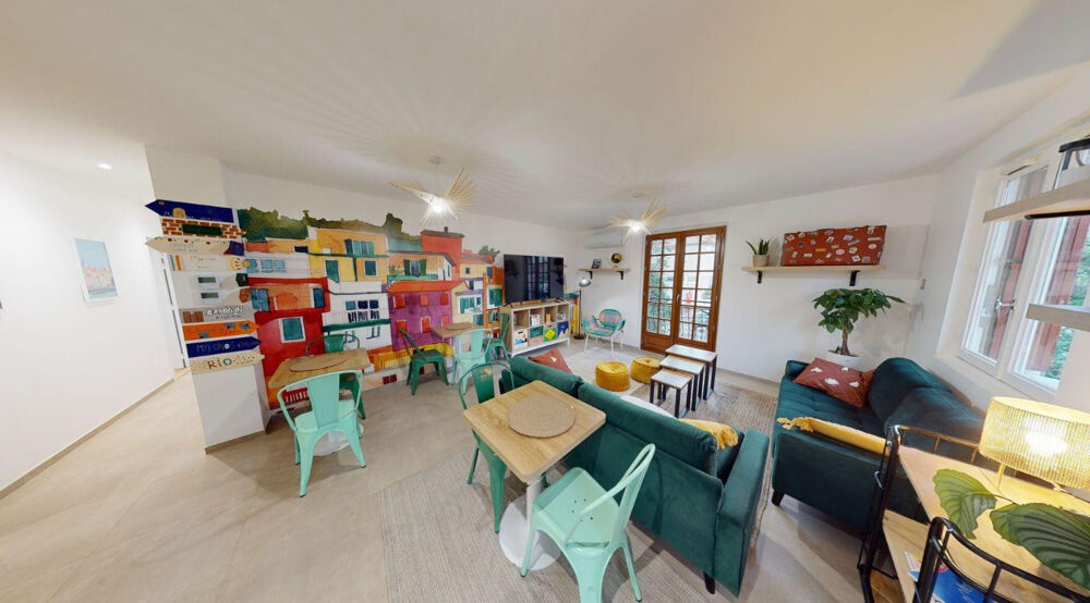 Location Appartement Maison 2 étages meublée à louer Villeurbanne