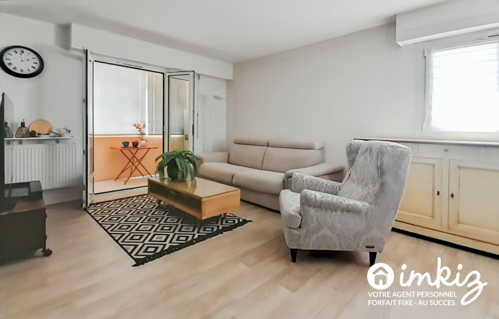 Vente Appartement Appartement 2P de 50 m² – Loggia – Cave – Parking Maurepas