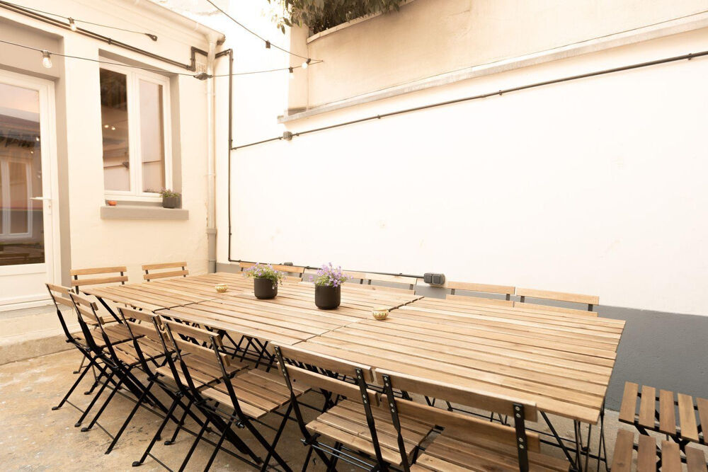 Location Maison Couple Room in a Premium Coliving House Paris 20th Paris 20