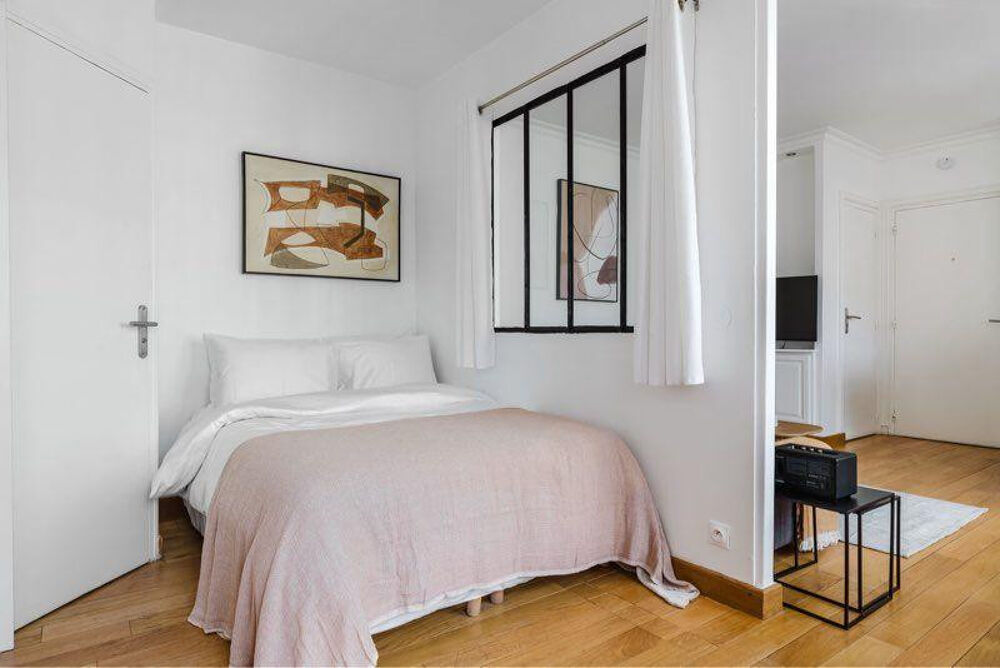 Location Appartement Studio 35m2 refait à neuf Paris 16