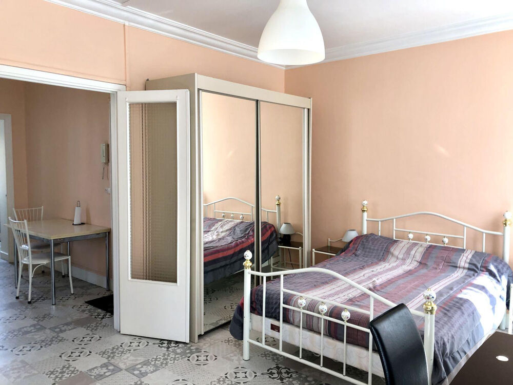 Location Appartement Beau T1 meublé 33m² quartier des Salins Clermont-ferrand