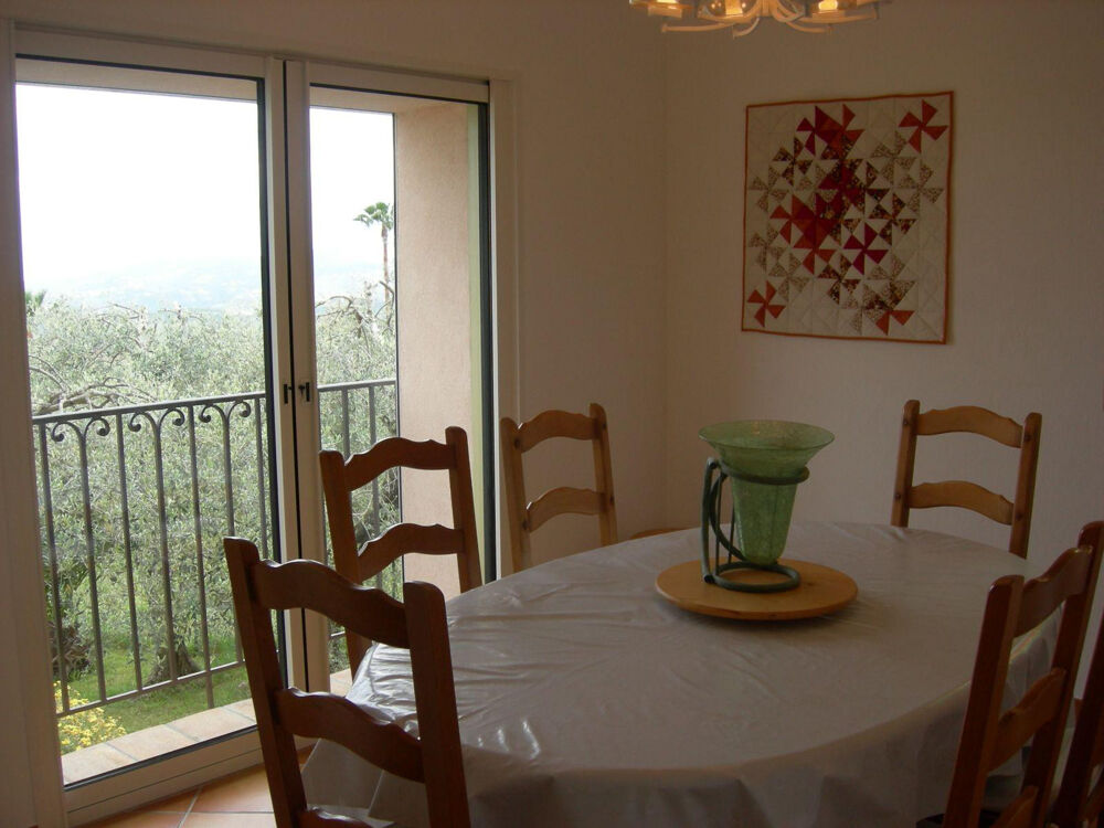 Location Maison Très belle villa vue panoramique mer Le tignet