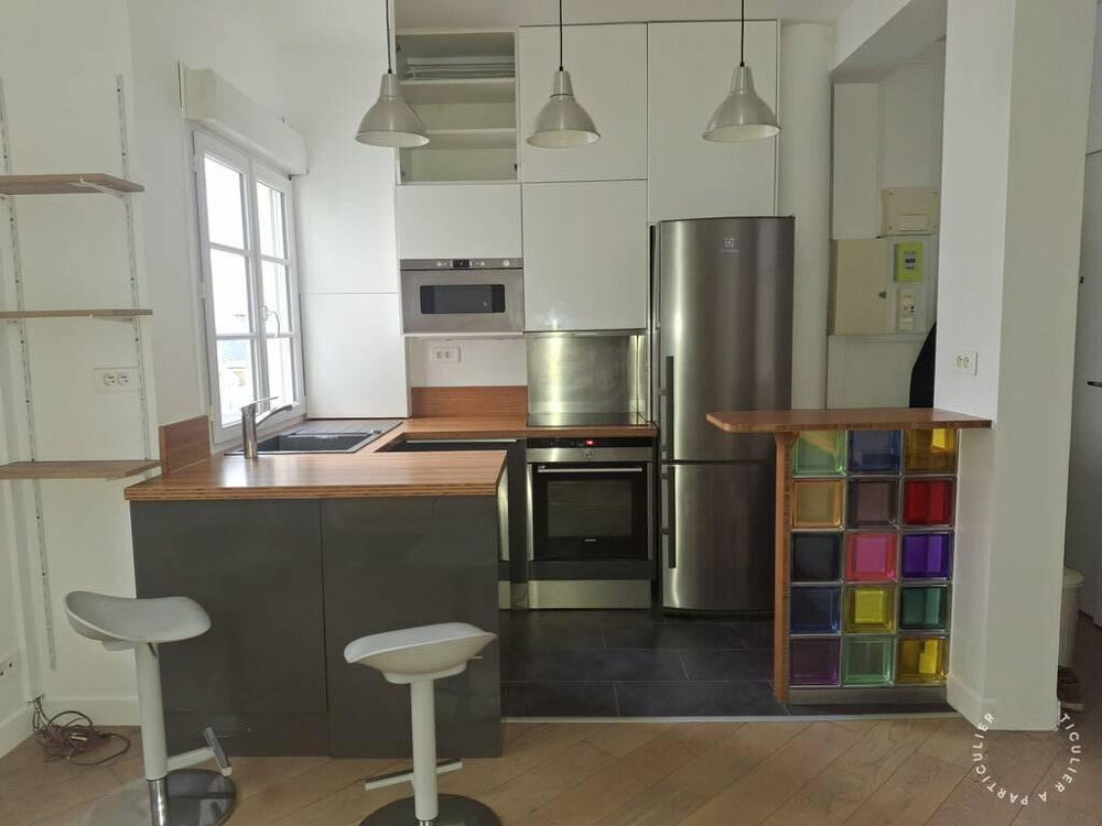 Location Appartement Location meublée appartement 2 pièces 32 m² Boulogne-billancourt