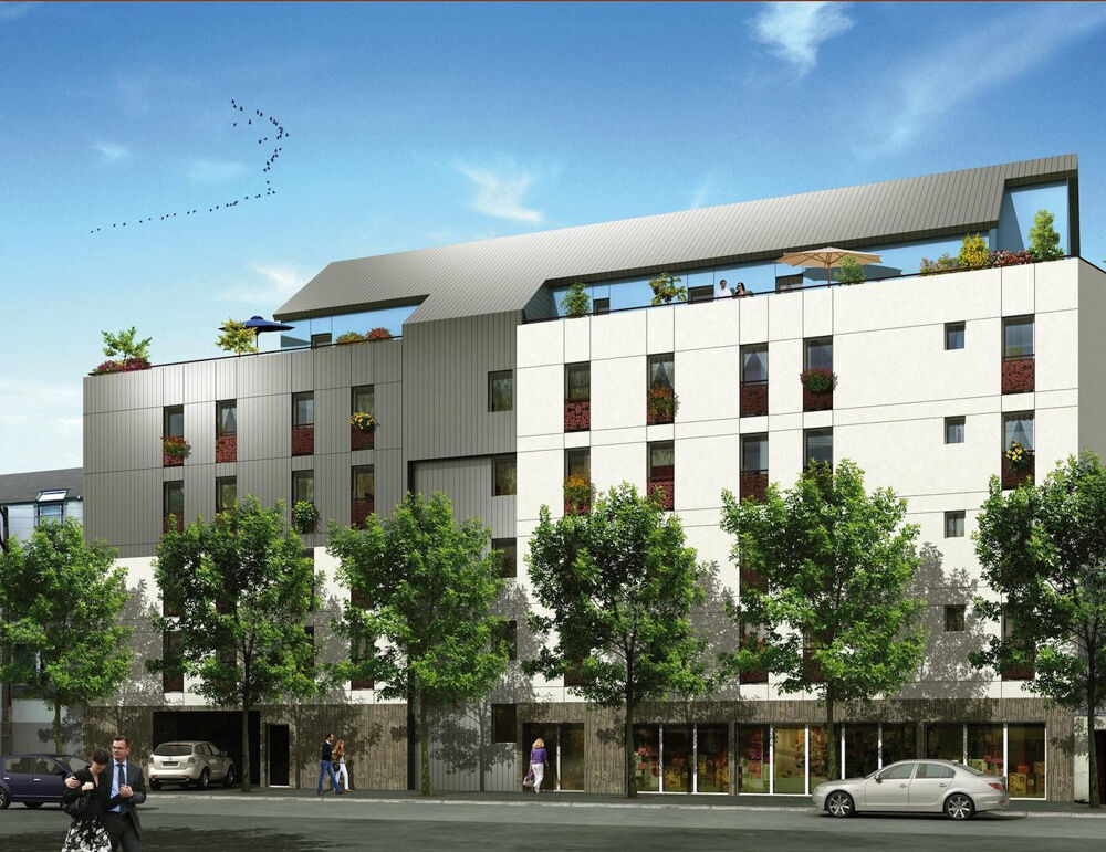 Location Appartement Studio T1bis BBC 32m2 Boulevard de Doulon Nantes