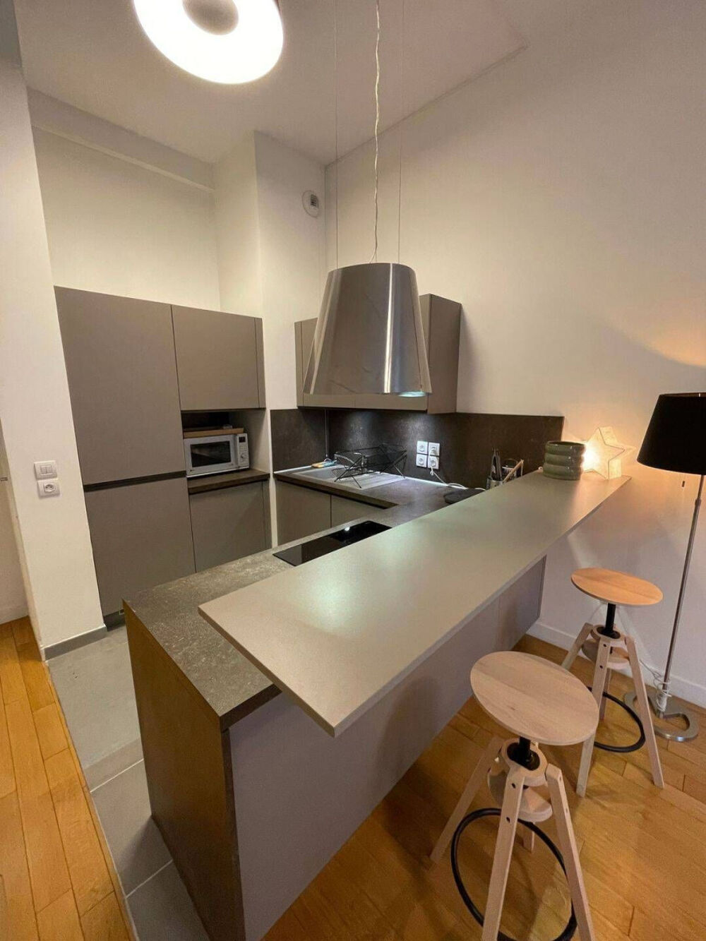 Location Appartement Beau 2P meublé 42m² avec terrasse sud 12m² Boulogne-billancourt