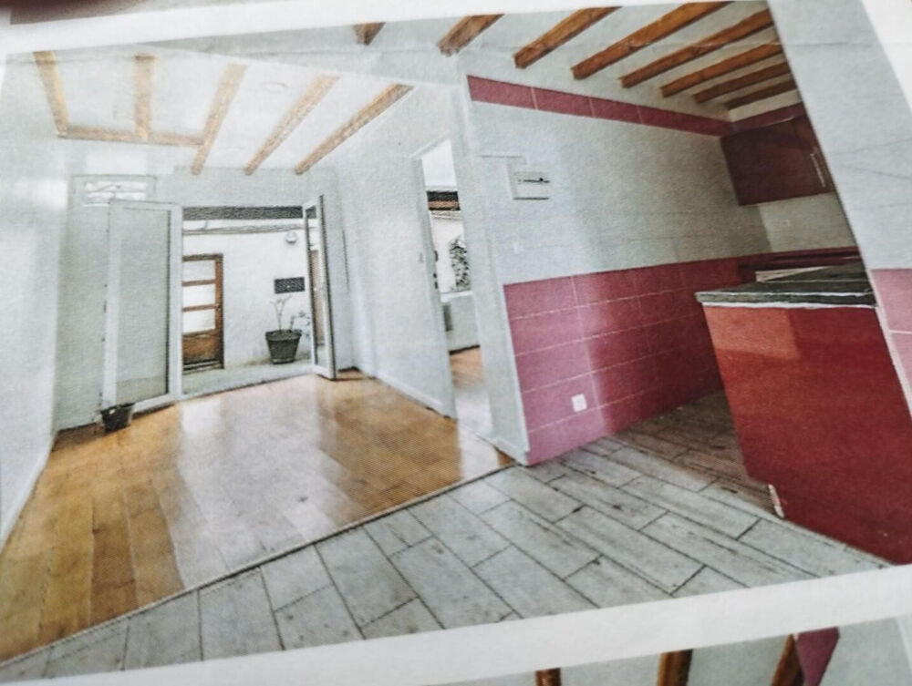 Location Appartement Beau 2P 30m² avec cour privative Paris 20