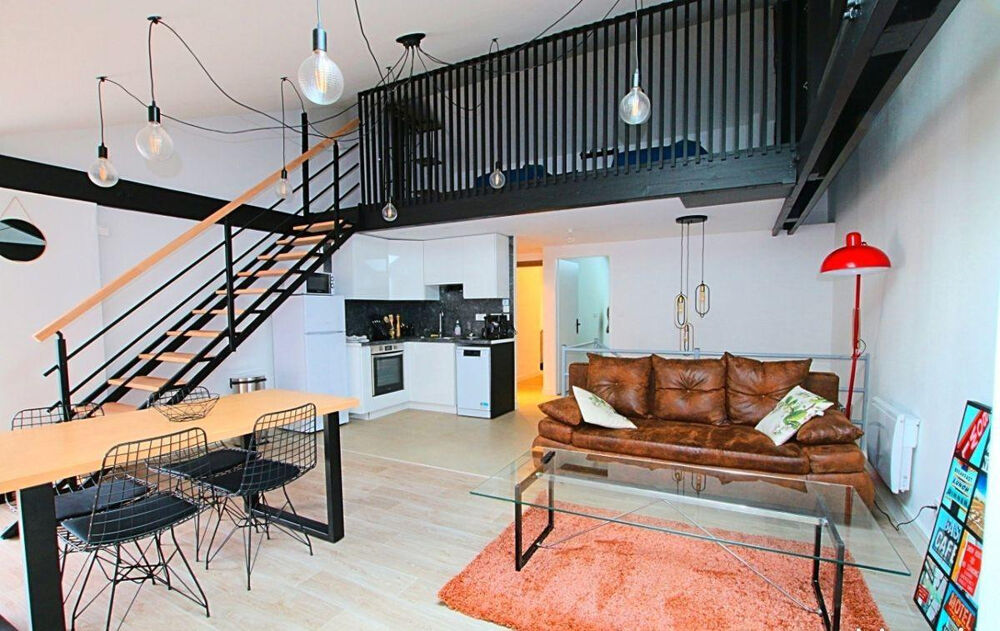 Location Appartement Beau 3P meublé 70m² et rénové Nancy