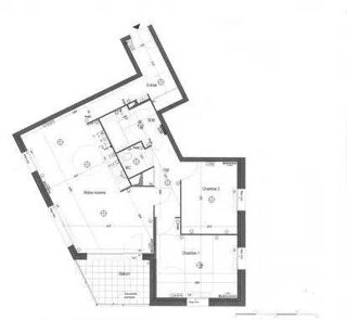  Appartement à louer 3 pièces 72 m²