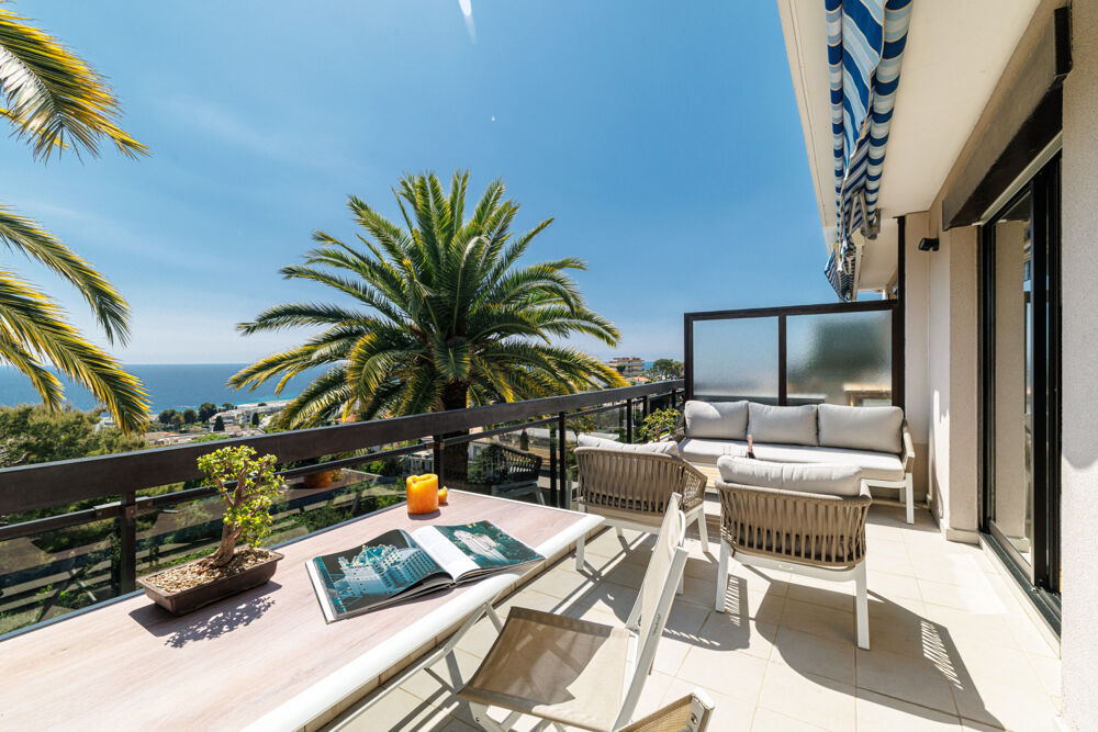 Vente Appartement Nice - Lanterne -Magnifique 3 pièces dernier etage Nice