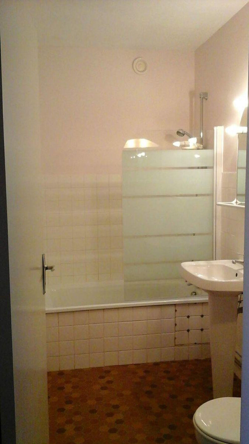 Location Appartement Loué f1bis avec parking privatif 6ème et dernier Saint-Étienne