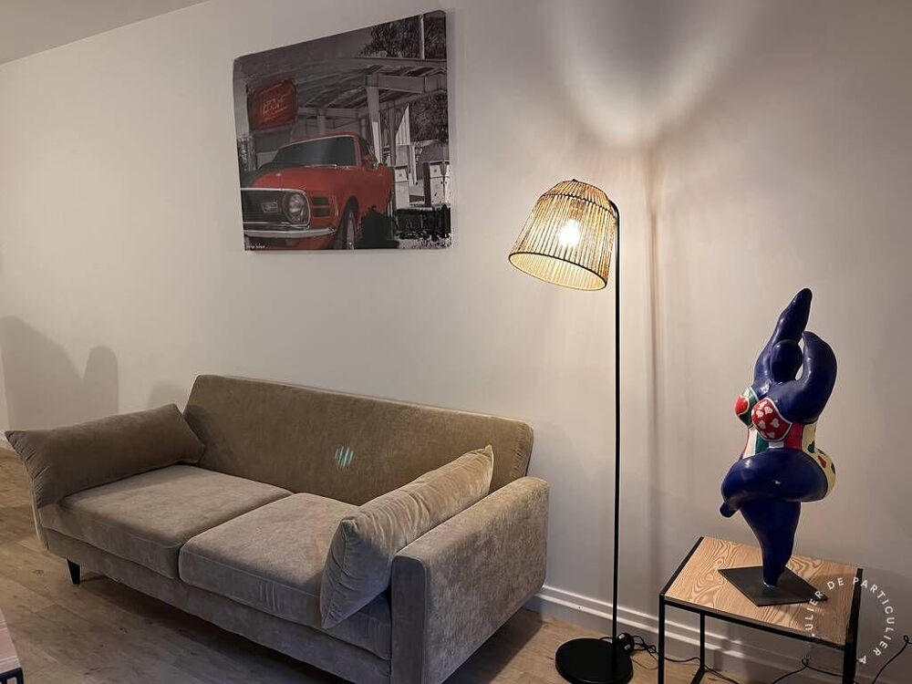 Location Appartement Beau studio meublé 46m² avec parking Lyon 9