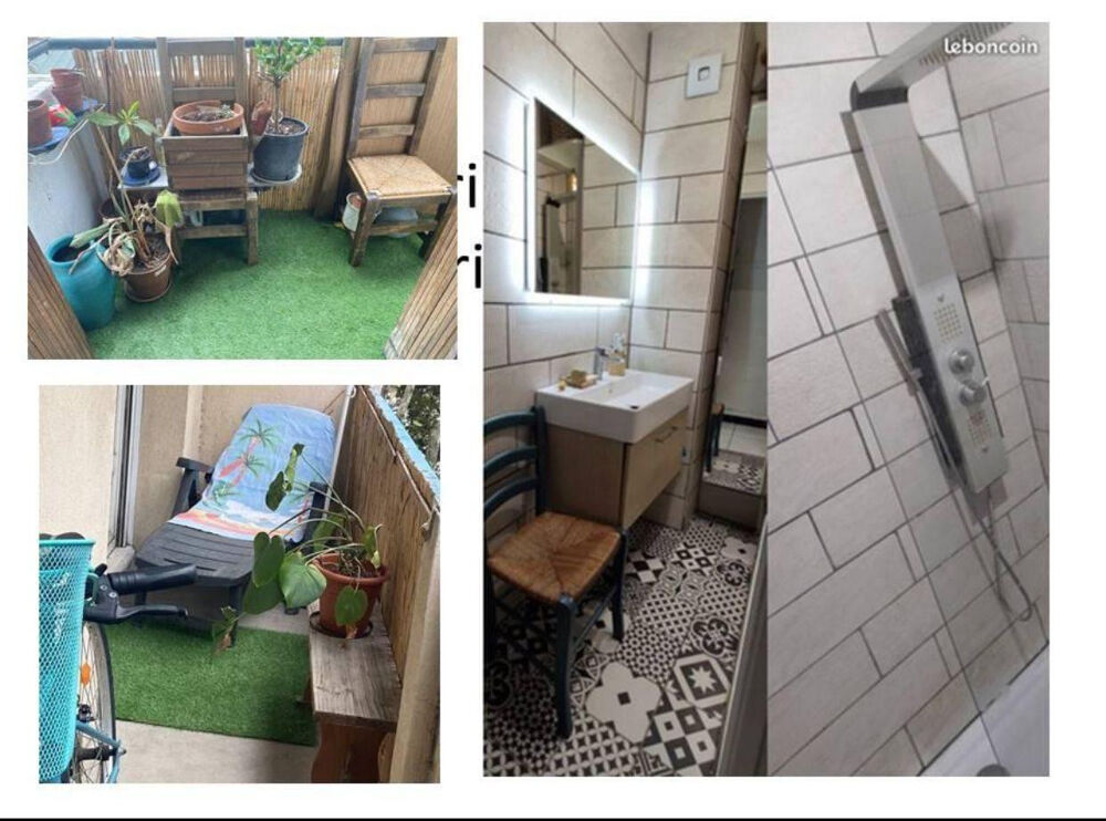 Location Appartement Chambre au calme Marseille 5