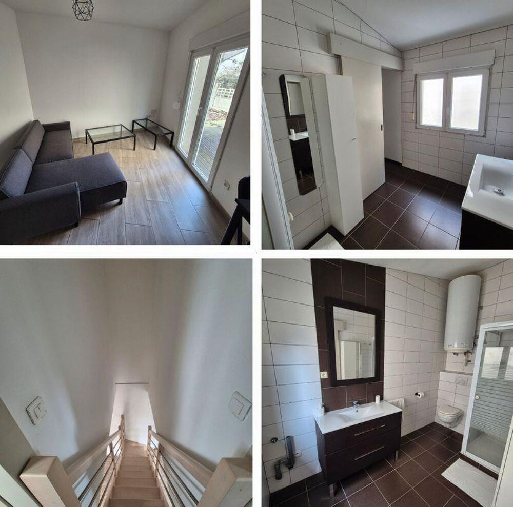 Location Appartement Charmant Duplex 38m² avec Jardin Privatif 60m² Mulhouse
