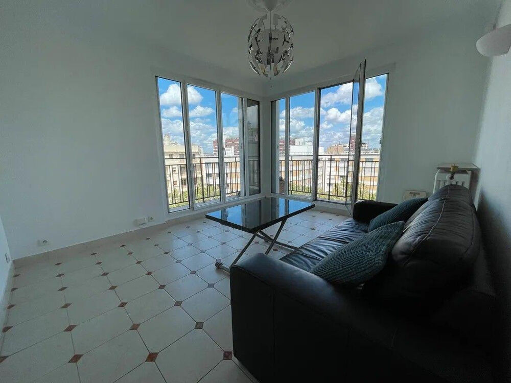 Location Appartement Beau T3 traversant 59m² au dernier étage Boulogne-billancourt