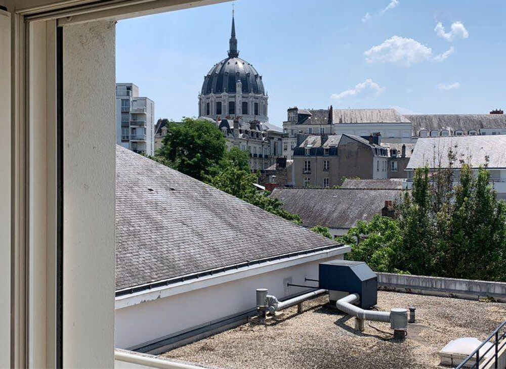 Location Appartement Centre -quartier lamoriciere- libre de suite Nantes
