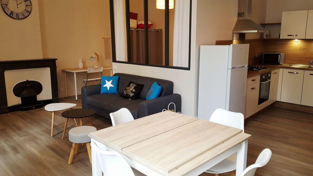 Location Appartement T2 Meublé centre-ville Saint-Étienne