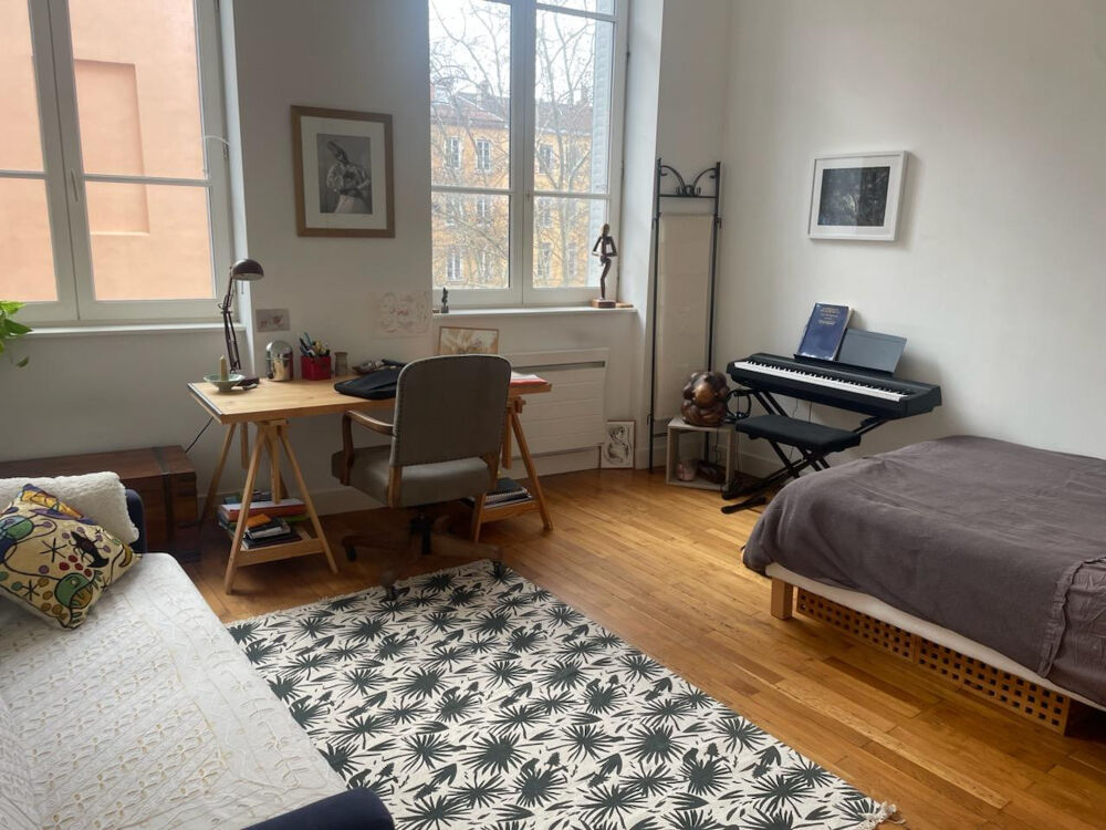 COLOCATION GRAND APPARTEMENT LUMINEUX CROIX-ROUSSE
