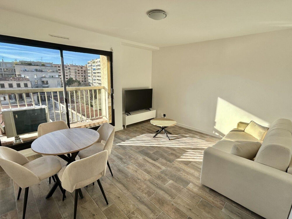 Location Appartement Beau studio meublé 25m² en bail mobilité Marseille 10
