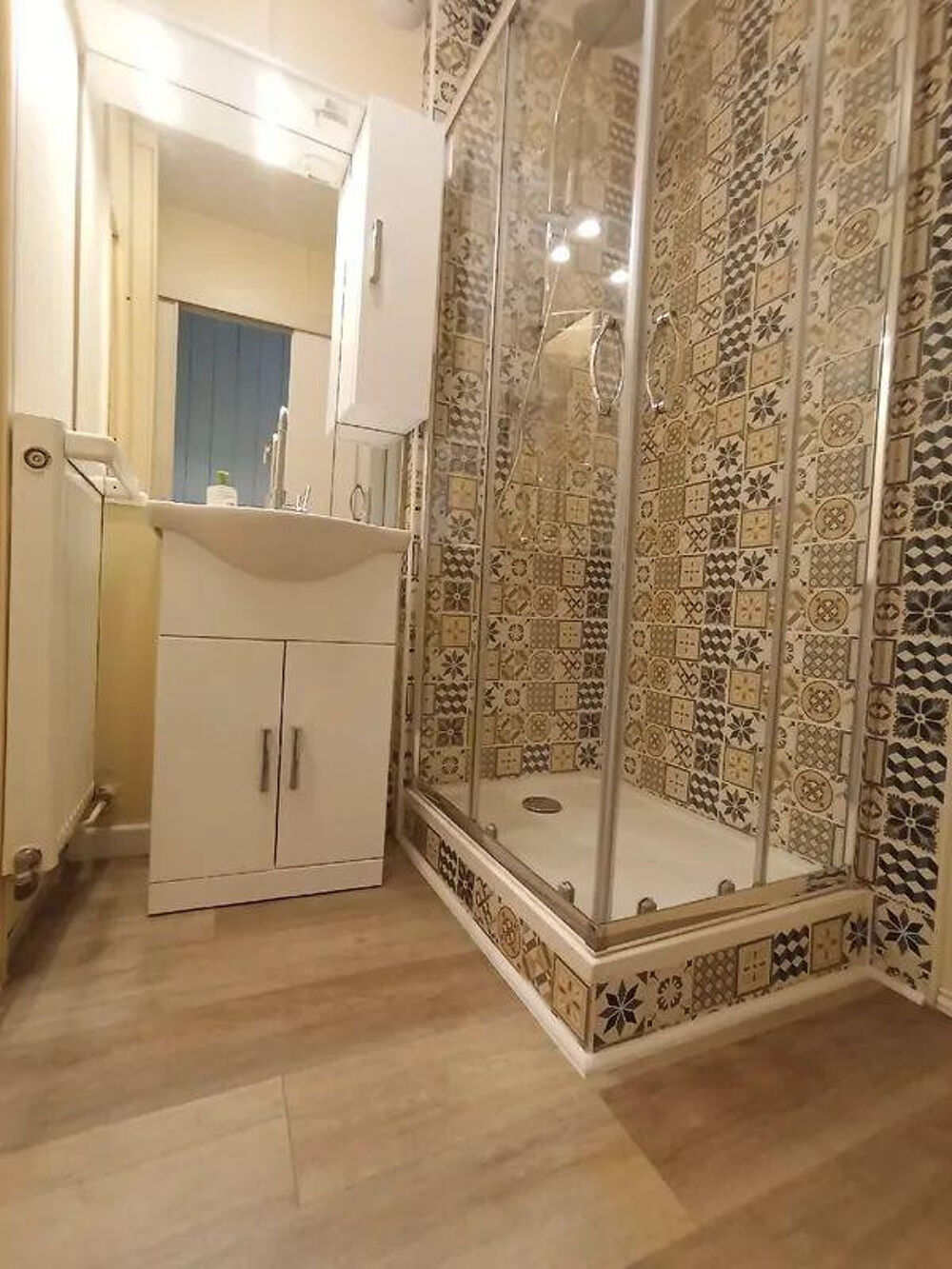 Location Appartement Grand studio meublé et rénové 40m² avec terrasse Grenoble