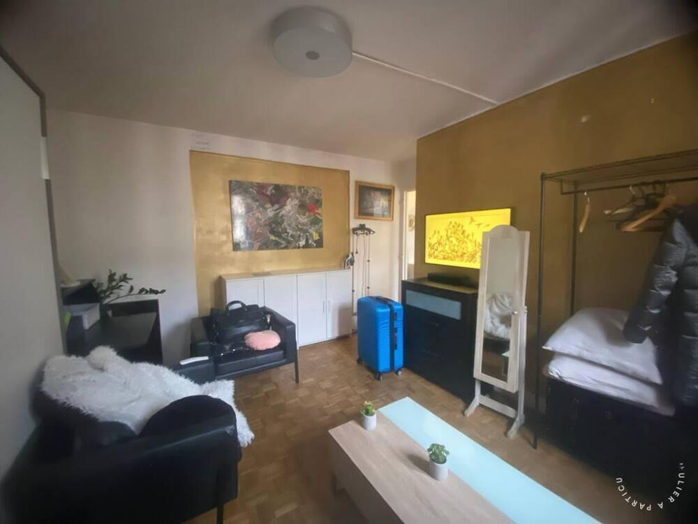 Location Appartement Beau studio meublé 30 m² Paris 15