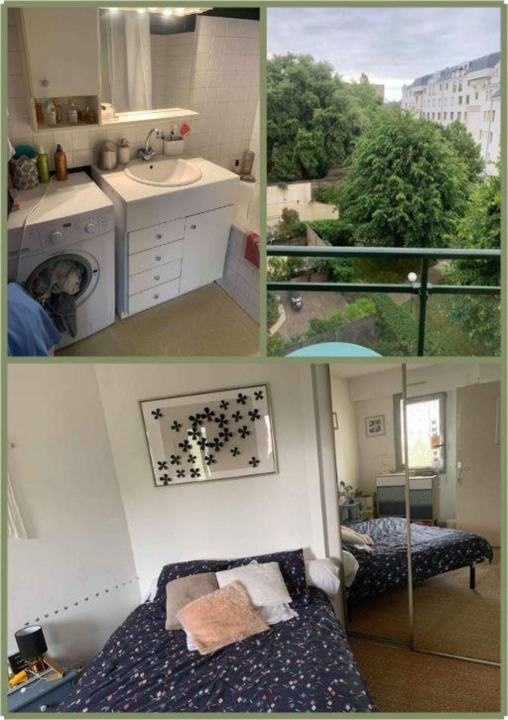 Location Appartement T2 Rennes fac de droit + Parking Rennes