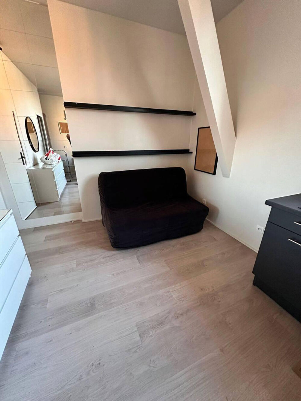 Location Appartement Beau studio meublé 21m² Lyon 4