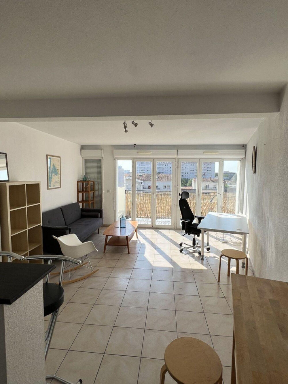Location Appartement Beau 2P 44m² + balcon 8m² sans vis à vis Bordeaux