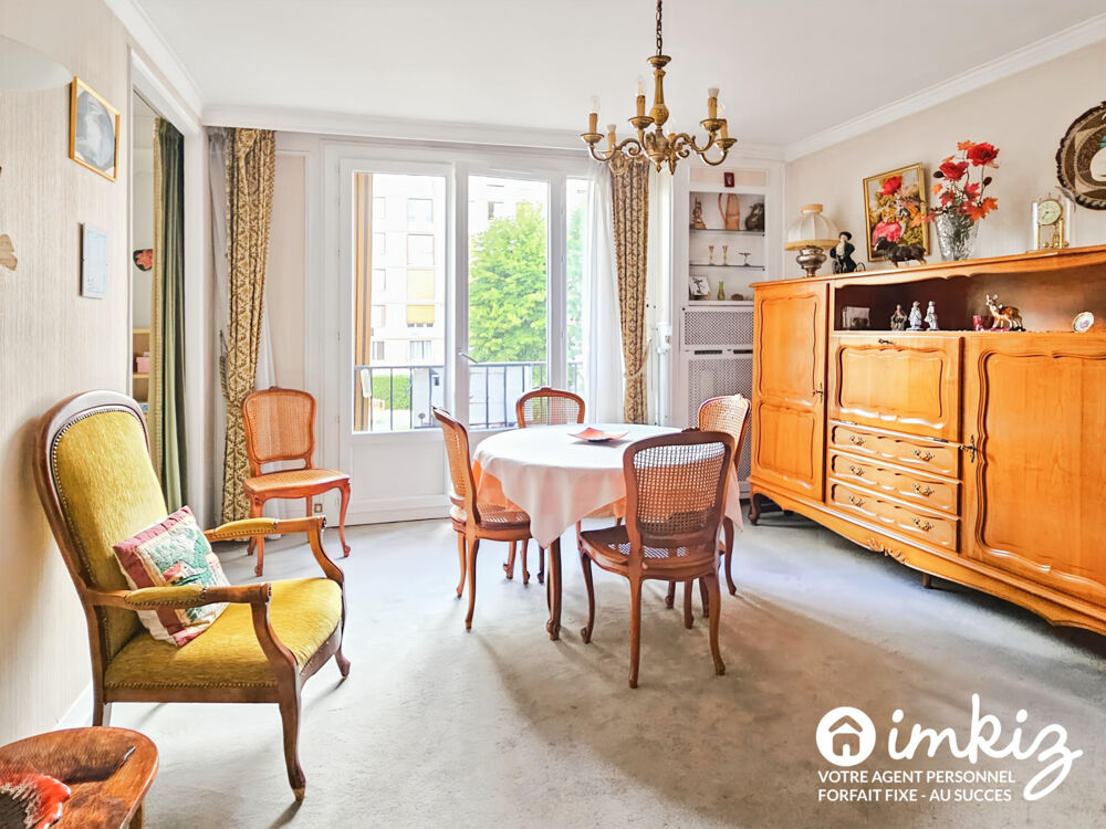 Appartement 4 pièces 61 m² · à Ivry-sur-Seine · 61 m² · 275 000 €