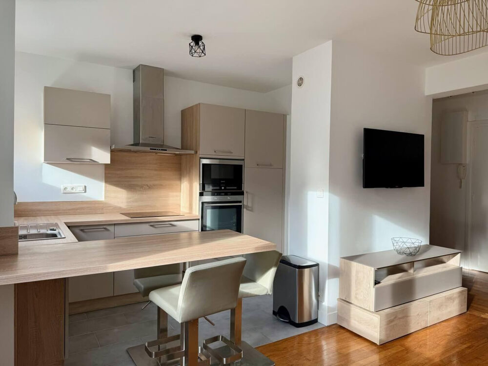 Location Appartement Beau 2 pièces meublé 45m² calme et lumineux Boulogne-billancourt