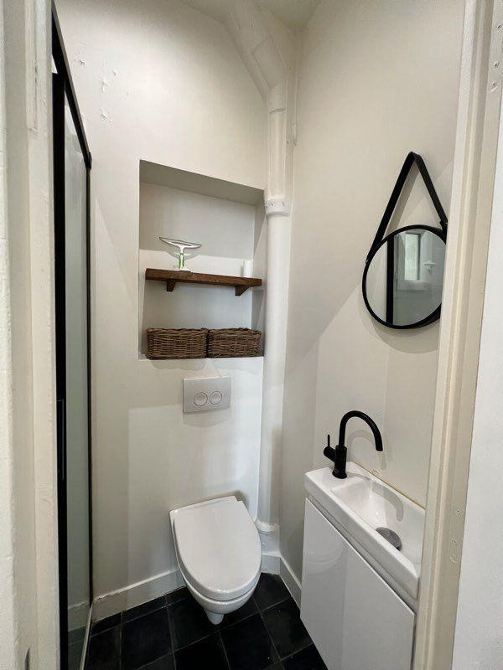 Location Appartement Beau studio meublé 26m² – Paris 15ème, rénové Paris 15
